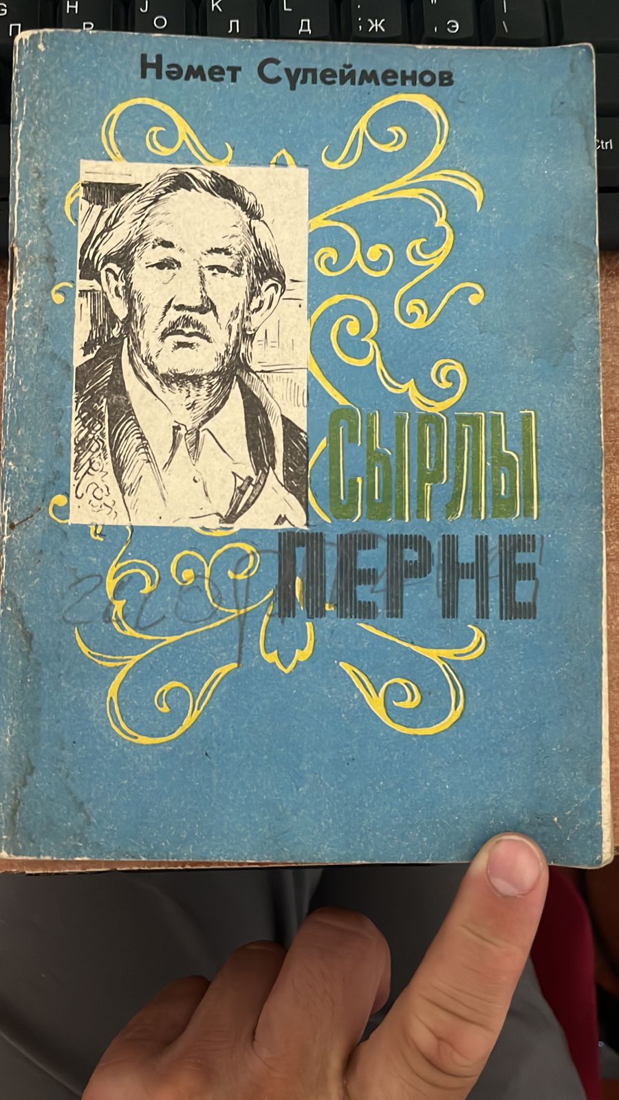 Сырлы перне